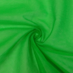 Фатин (мягкий), цвет Светло-зеленый (на отрез)  в Новороссийске