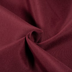 Ткань Грета Водоотталкивающая (80%пф, 20%хл) (Ширина 150см), цвет Бордовый (на отрез) в Новороссийске