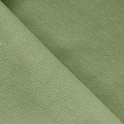 Ткань Кашкорсе, 420гм/2, 110см, цвет Оливковый (на отрез)  в Новороссийске