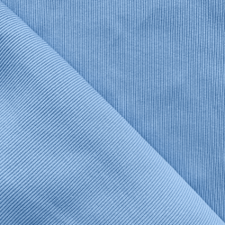 Ткань Кашкорсе, 420гм/2, 110см, цвет Светло-Голубой (на отрез)  в Новороссийске
