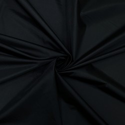 *Ткань Дюспо 240Т  WR PU Milky, цвет Черный (на отрез)  в Новороссийске