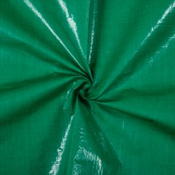 Тентовое полотно Тарпаулин 120 г/м2 (Ширина 2м), цвет Зеленый (на отрез) в Новороссийске