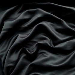 Светозатемняющая ткань для штор &quot;Блэкаут&quot; 95% (Blackout) (Ширина 280см), цвет Черный (на отрез) в Новороссийске