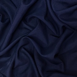 Ткань Габардин (100%пэ) (Ширина 150см), цвет Темно-Синий (на отрез) в Новороссийске