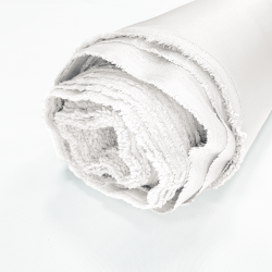 Мерный лоскут в рулоне Ткань Oxford 600D PU (Ширина 1,48м), цвет Белый 30,05м (№70,9) в Новороссийске