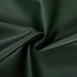 Эко кожа (Искусственная кожа) (Ширина 138см, цвет Темно-Зеленый (на отрез) в Новороссийске