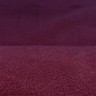 Флис Односторонний 130 гр/м2, цвет Бордовый (на отрез)