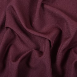 Ткань Габардин (100%пэ) (Ширина 150см), цвет Бордовый (на отрез) в Новороссийске