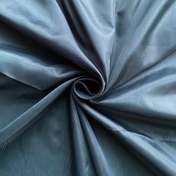 Ткань подкладочная Таффета 190Т (Ширина 150см), цвет Темно-серый (на отрез) в Новороссийске