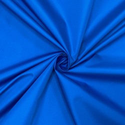 Ткань Дюспо 240Т  WR PU Milky (Ширина 150см), цвет Ярко-Голубой (на отрез) в Новороссийске