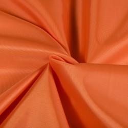 Ткань Оксфорд 210D PU, Оранжевый (на отрез)  в Новороссийске
