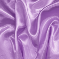 Ткань Атлас-сатин (Ширина 150см), цвет Сиреневый (на отрез) в Новороссийске
