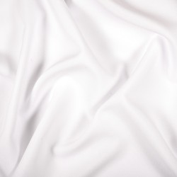 Ткань Габардин (100%пэ) (Ширина 150см), цвет Белый (на отрез) в Новороссийске