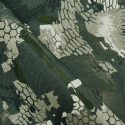 Ткань Oxford 600D PU (Ширина 1,48м), камуфляж &quot;Змеиный Принт&quot; (на отрез) в Новороссийске