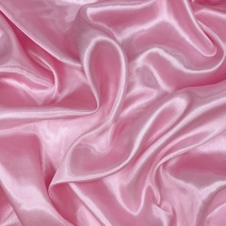Ткань Атлас-сатин,  Розовый   в Новороссийске