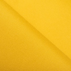 Ткань Oxford 600D PU (Ширина 1,48м), цвет Желтый (на отрез) в Новороссийске