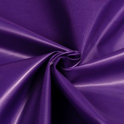 Ткань Оксфорд 210D PU, Фиолетовый (на отрез)  в Новороссийске