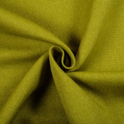 Ткань Рогожка (мебельная) (Ширина 140см), цвет Зелёный (на отрез) в Новороссийске