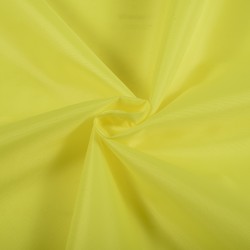 Ткань Оксфорд 210D PU, Светло-Желтый (на отрез)  в Новороссийске