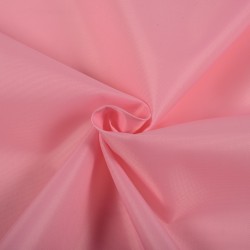Ткань Оксфорд 210D PU, Нежно-Розовый (на отрез)  в Новороссийске