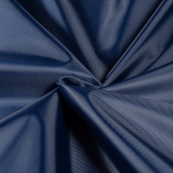 *Ткань Оксфорд 210D PU, цвет Темно-Синий (на отрез)  в Новороссийске