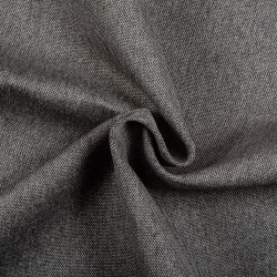 Ткань Рогожка (мебельная) (Ширина 140см), цвет Серый (на отрез) в Новороссийске