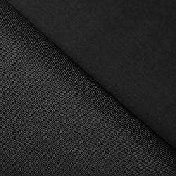 Ткань Кордура (Кордон С900) (Ширина 1,5м), цвет Черный (на отрез) в Новороссийске