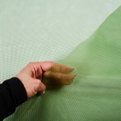Москитная сетка (мягкая) (Ширина 1,5м), цвет Темно-Зеленый (на отрез) в Новороссийске
