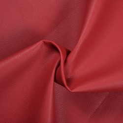 Эко кожа (Искусственная кожа) (Ширина 138см), цвет Красный (на отрез) в Новороссийске